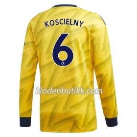 Arsenal Laurent Koscielny 6 Borte Fotballdrakt 2019-2020 Langermet